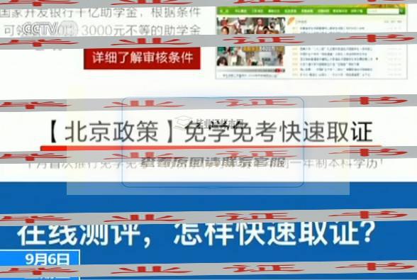 揭秘｜花錢就能拿到畢業證？網絡上文憑買賣泛濫 wndjj樣本網獨家調查